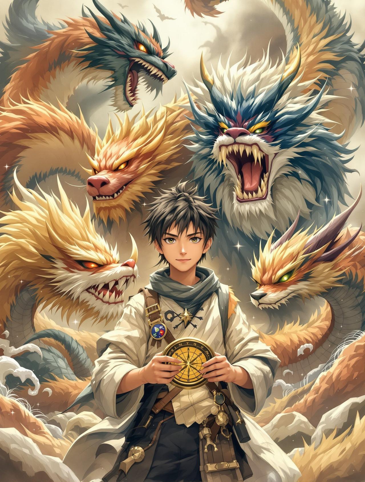 山海绘卷 - 漫画网站热播古风国漫 山海绘卷 - 漫画网站古风国漫推荐