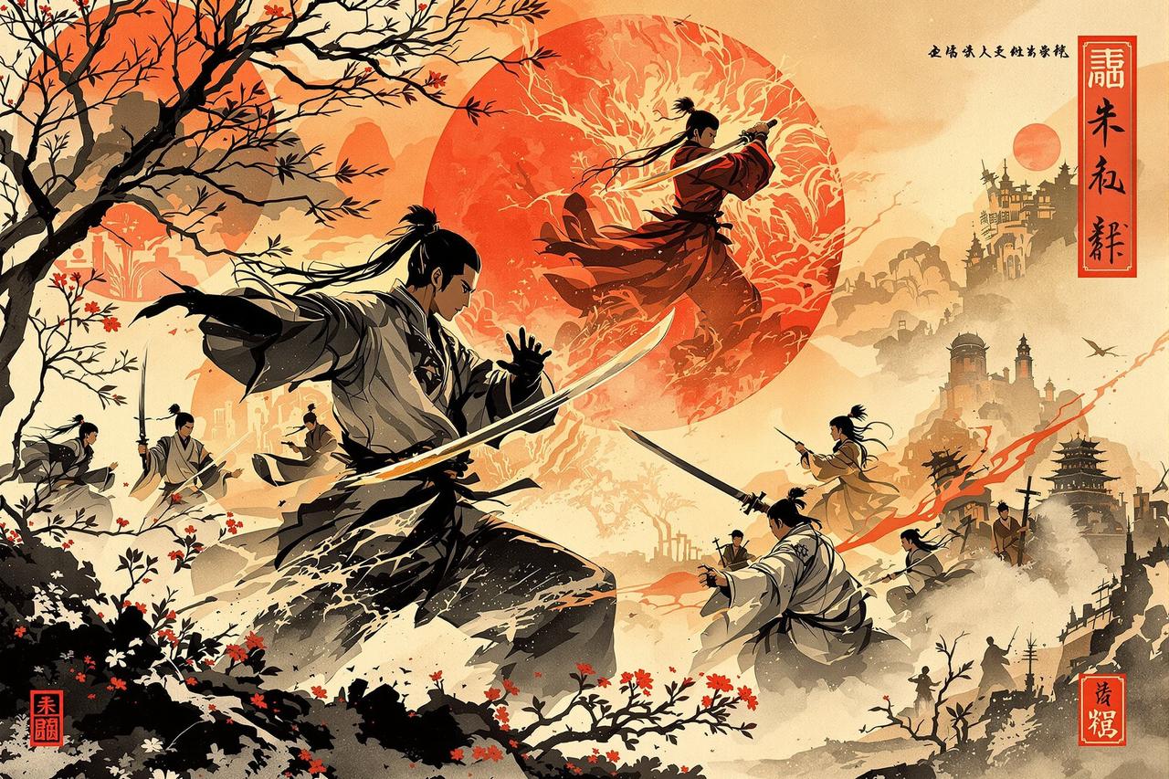 国风武侠巅峰之作盘点 - 漫画网站古风国漫专题 国风武侠巅峰之作盘点 - 漫画网站专题策划